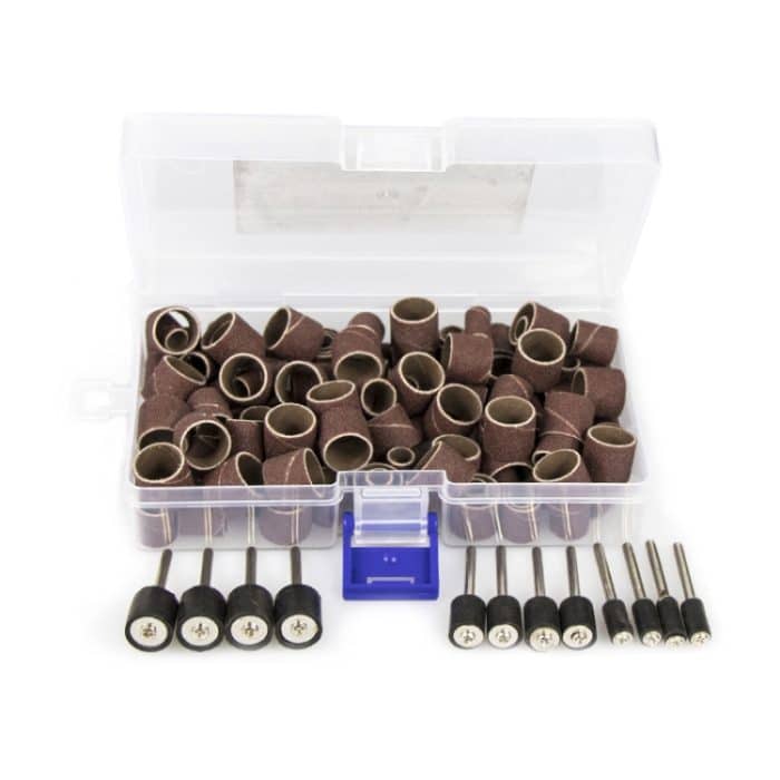 132 teile/satz Elektrische Grinder Holzbearbeitung Schleifen Polieren Werkzeug Set – Bild 1