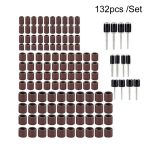 132 teile/satz Elektrische Grinder Holzbearbeitung Schleifen Polieren Werkzeug Set – Bild 2