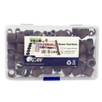 132 teile/satz Elektrische Grinder Holzbearbeitung Schleifen Polieren Werkzeug Set – Bild 6