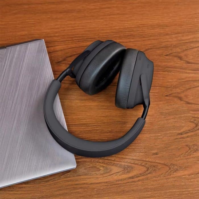 1 paar Für BOSE QC Ultra Kopfhörer Leder Schwamm Abdeckung Ohrenschützer, Black Leather, White Leather, Gray Leather, Black Lambskin, White Lambskin – Bild 7