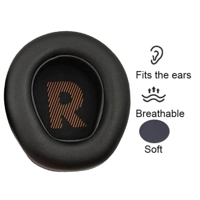 1 paar Für JBL QUANTUM 400 Kopfhörer Leder Schwamm Abdeckung Ohrenschützer – Bild 4