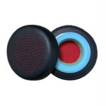 1 paar Für Plantronics UC B825 Kopfhörer Leder Schwamm Abdeckung Ohrenschützer, Red Mesh Sponge, Black Mesh Sponge, Red Mesh Leather, Black Mesh Leather