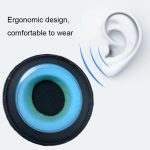 1 paar Für Plantronics UC B825 Kopfhörer Leder Schwamm Abdeckung Ohrenschützer, Red Mesh Sponge, Black Mesh Sponge, Red Mesh Leather, Black Mesh Leather – Bild 4