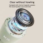 Oubai Z10 Bluetooth Drahtlose Mikrofon Stimme Megaphon Für Lehrer, Basic Version, PPT Clicker Version – Bild 4