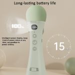 Oubai Z10 Bluetooth Drahtlose Mikrofon Stimme Megaphon Für Lehrer, Basic Version, PPT Clicker Version – Bild 5