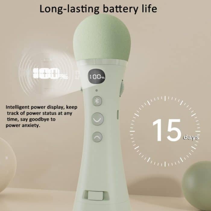 Oubai Z10 Bluetooth Drahtlose Mikrofon Stimme Megaphon Für Lehrer, Basic Version, PPT Clicker Version – Bild 5