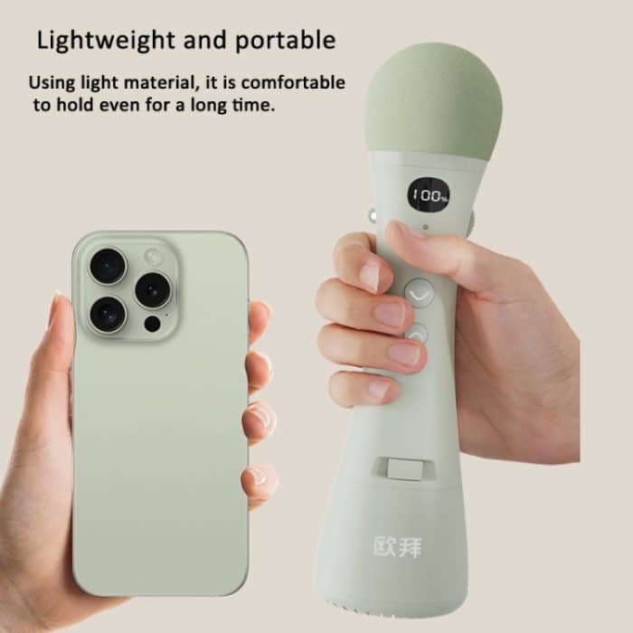 Oubai Z10 Bluetooth Drahtlose Mikrofon Stimme Megaphon Für Lehrer, Basic Version, PPT Clicker Version – Bild 6