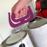 Robuster Tragegriffhalter für Einkaufstüten, Propangasflaschen, 5-Gallonen-Eimer, Farbdosen – Bild 5