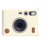 Für Fujifilm Instax Mini EVO, verschleißfeste Softshell-Schutzhülle, Beige, Brown, Black, Pink, Purple, Blue, Green
