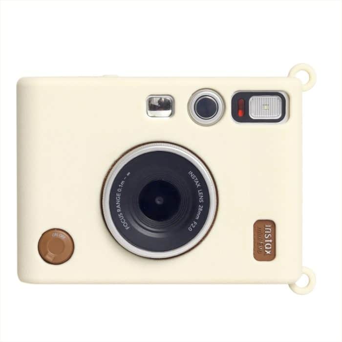 TBD0605413501.jpg Für Fujifilm Instax Mini EVO, verschleißfeste Softshell-Schutzhülle, Beige, Brown, Black, Pink, Purple, Blue, Green – Bild 1