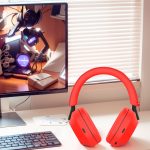 Für Sony WH-1000XM5 Bluetooth-Headset + Stirnband + Ohrenschützer-Schutzhülle, 3-in-1 Black, 3-in-1 White, 3-in-1 Red, 3-in-1 Dark Blue, 3-in-1 Beige – Bild 9