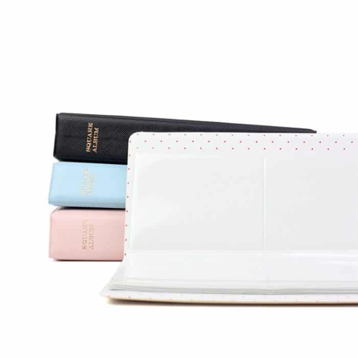 64-teiliges Fotoalbum für Fujifilm Instax SQ1/6/10/20/40/SP-3 – Bild 3