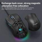 T-WOLF G520 7-Tasten RGB Marquee Honeycomb Hollow Gaming-Maus mit Kabel – Bild 7
