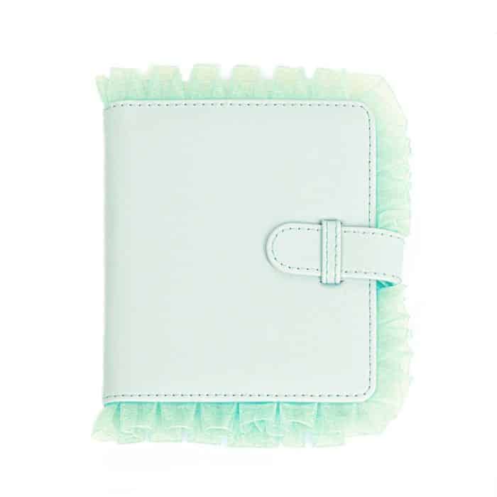 3 Zoll 64-teiliges multifunktionales Aufbewahrungsalbum aus Spitze – Bild 1