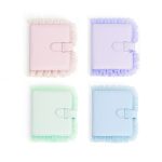 3 Zoll 64-teiliges multifunktionales Aufbewahrungsalbum aus Spitze – Bild 2