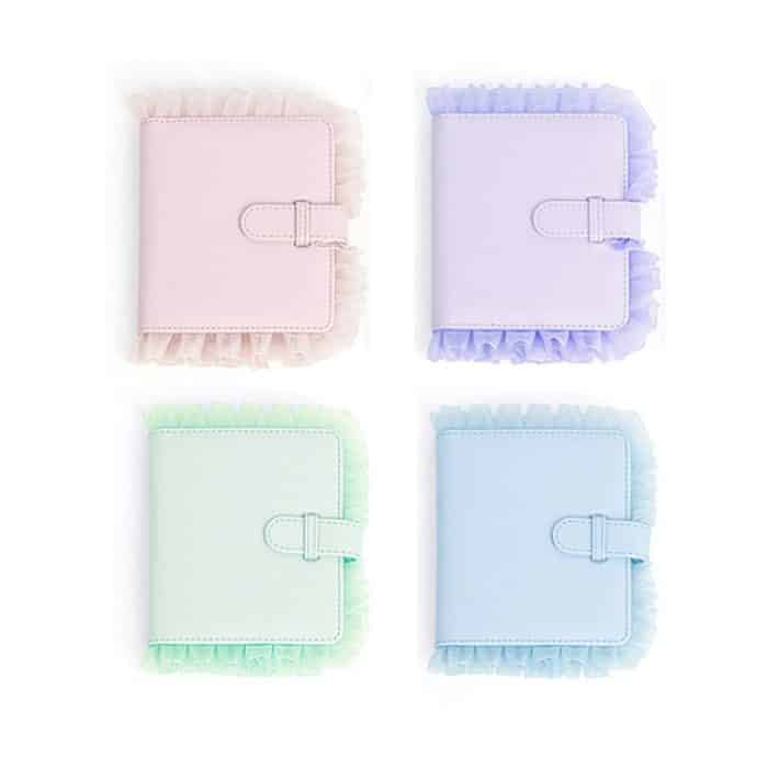 3 Zoll 64-teiliges multifunktionales Aufbewahrungsalbum aus Spitze – Bild 2