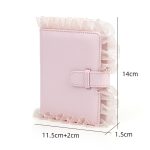 3 Zoll 64-teiliges multifunktionales Aufbewahrungsalbum aus Spitze – Bild 3