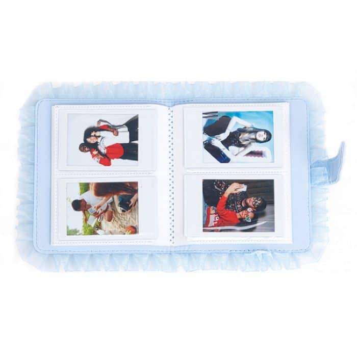 3 Zoll 64-teiliges multifunktionales Aufbewahrungsalbum aus Spitze – Bild 4