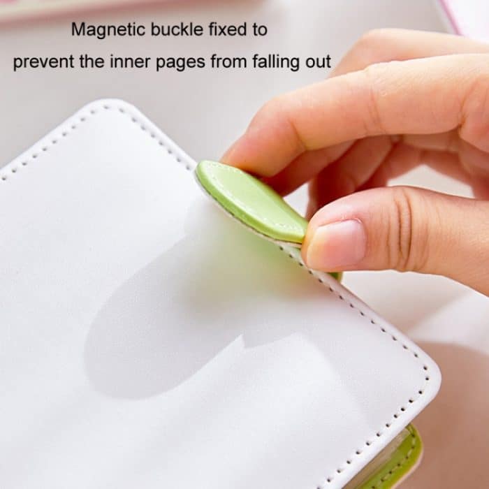 Multifunktionales Aufbewahrungsalbum aus PU-Leder mit 20 losen Blättern – Bild 6