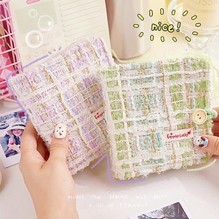 20 Loseblatt-Aufbewahrungskartenbuch Mini 3 Zoll Fotoalbum – Bild 6