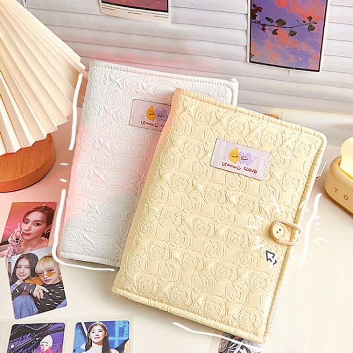 3/4 Zoll 20 Seiten Transparentes Aufbewahrungs-Fotokartenalbum – Bild 2