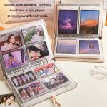 3/4 Zoll 20 Seiten Transparentes Aufbewahrungs-Fotokartenalbum – Bild 3