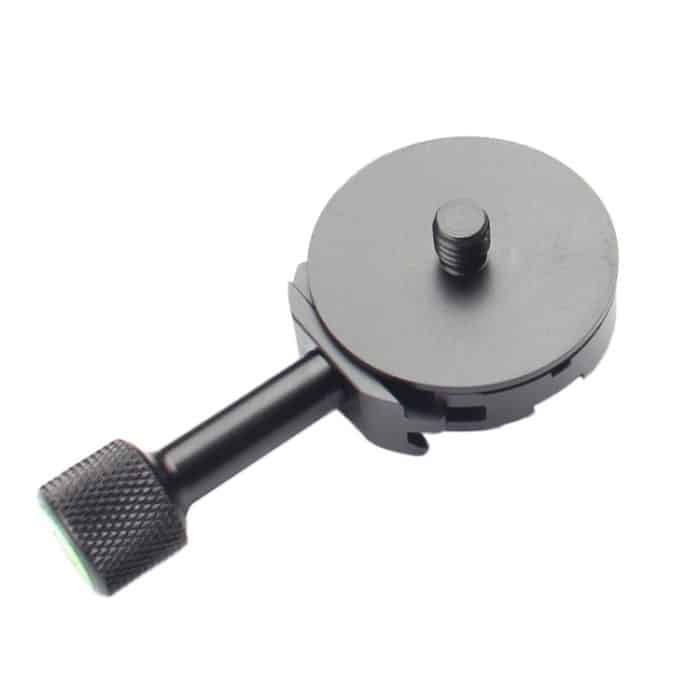 Doppelte Kamerahalterung Arca Swiss Schnellwechselplatte, Movable Base, PU240, PU360 – Bild 1