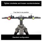 Doppelte Kamerahalterung Arca Swiss Schnellwechselplatte, Movable Base, PU240, PU360 – Bild 6