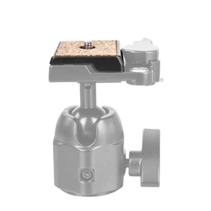 Für WeiFeng WF-6662A Stativ-Schnellwechselplatte, Metall-QR-Platte – Bild 2