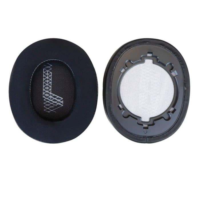 Für JBL Live 500BTNC, 2 Stück, Eisgefühl, Gel-Kopfhörerabdeckung, Schwamm-Ohrpolster, Ledertasche, For JBL Live 500BTNC – Bild 2