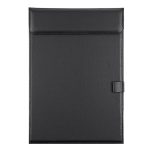 Leder A4 Meeting Clip Pad Business Office Dokument Clip Board Haftnotiz Clip Schreibblock