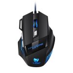 T-WOLF M1 7-Tasten RGB Atmosphärenlicht USB-Gaming-Maus mit Kabel