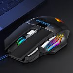 T-WOLF M1 7-Tasten RGB Atmosphärenlicht USB-Gaming-Maus mit Kabel – Bild 2
