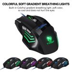 T-WOLF M1 7-Tasten RGB Atmosphärenlicht USB-Gaming-Maus mit Kabel – Bild 4