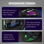 T-WOLF M1 7-Tasten RGB Atmosphärenlicht USB-Gaming-Maus mit Kabel – Bild 8