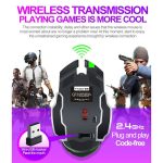 T-WOLF Q13 2,4 GHz 6-Tasten RGB Buntes Licht Drahtlose Gaming-Maus, Single Mode Black, Single Mode Star Black, Single Mode White, Single Mode Gray, Dual Mode Black, Dual Mode Star Black, Dual Mode White, Dual Mode Gray – Bild 6