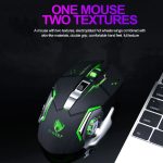T-WOLF Q13 2,4 GHz 6-Tasten RGB Buntes Licht Drahtlose Gaming-Maus, Single Mode Black, Single Mode Star Black, Single Mode White, Single Mode Gray, Dual Mode Black, Dual Mode Star Black, Dual Mode White, Dual Mode Gray – Bild 8
