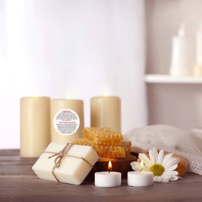 Rundes Warnetikett Verpackung Selbstklebender Warnaufkleber, 1.5 inches 3.8 cm, 1 inch 2.5 cm – Bild 3