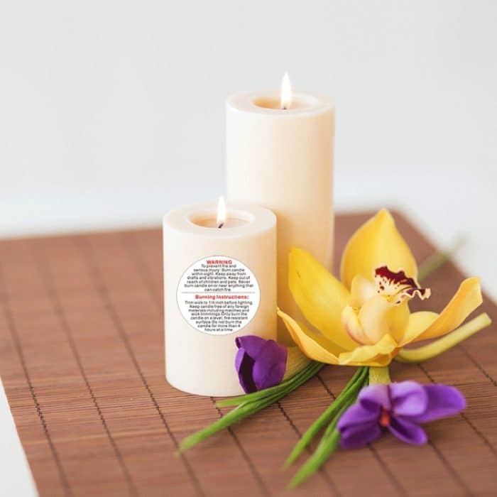 Rundes Warnetikett Verpackung Selbstklebender Warnaufkleber, 1.5 inches 3.8 cm, 1 inch 2.5 cm – Bild 4