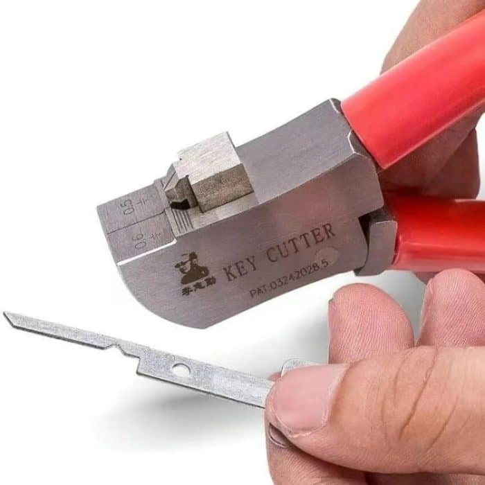 Lishi Trimming Clippers Edelstahl Schlüssel Schneide- und Slashing Zange – Bild 5
