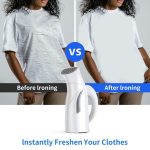 LM-1609S Tragbares Dampf-Handbügeleisen mit elektrischem Bügeleisen für den Heimgebrauch, EU Plug, US Plug, UK Plug – Bild 4