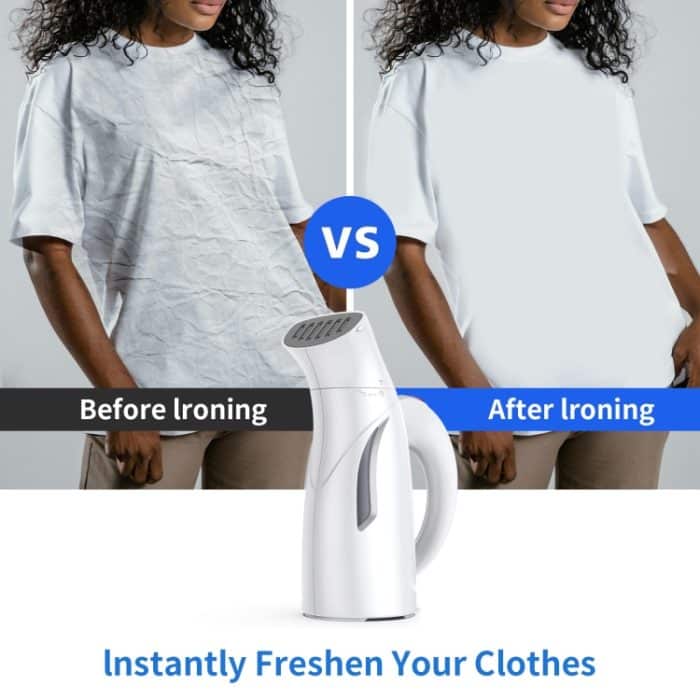 LM-1609S Tragbares Dampf-Handbügeleisen mit elektrischem Bügeleisen für den Heimgebrauch, EU Plug, US Plug, UK Plug – Bild 4