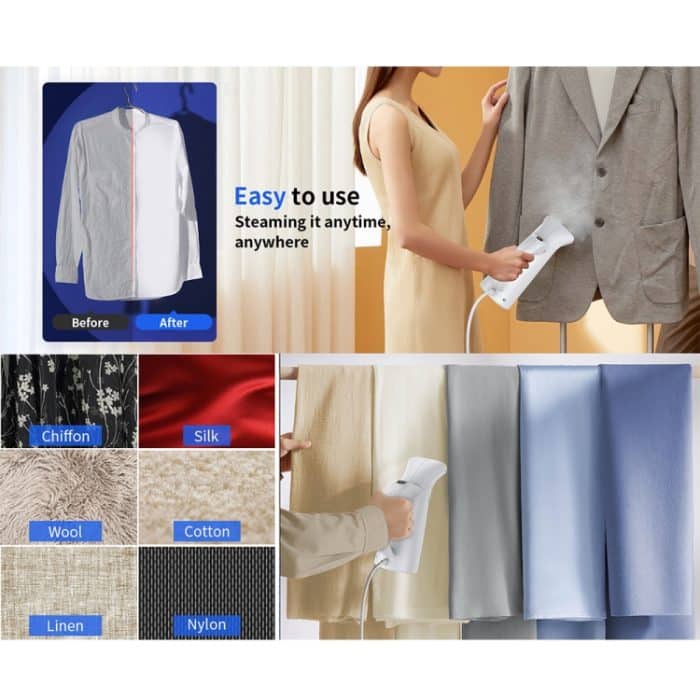 LM-1609S Tragbares Dampf-Handbügeleisen mit elektrischem Bügeleisen für den Heimgebrauch, EU Plug, US Plug, UK Plug – Bild 6