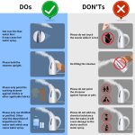 LM-1609S Tragbares Dampf-Handbügeleisen mit elektrischem Bügeleisen für den Heimgebrauch, EU Plug, US Plug, UK Plug – Bild 8