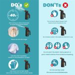 GY-168 Tragbares Handbügeleisen zum Aufhängen, nass und trocken, elektrisches Bügeleisen mit doppeltem Verwendungszweck, US Plug, EU Plug, UK Plug – Bild 9