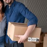 7x2cm Umweltfreundliche Verpackung Warnung Slogan Label Aufkleber – Bild 5