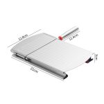 Edelstahl Waage Käsehobel Küchenwerkzeuge Brotteiler – Bild 2