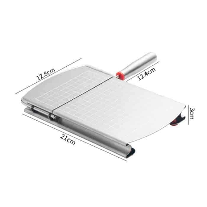 Edelstahl Waage Käsehobel Küchenwerkzeuge Brotteiler – Bild 2