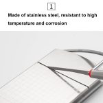 Edelstahl Waage Käsehobel Küchenwerkzeuge Brotteiler – Bild 3