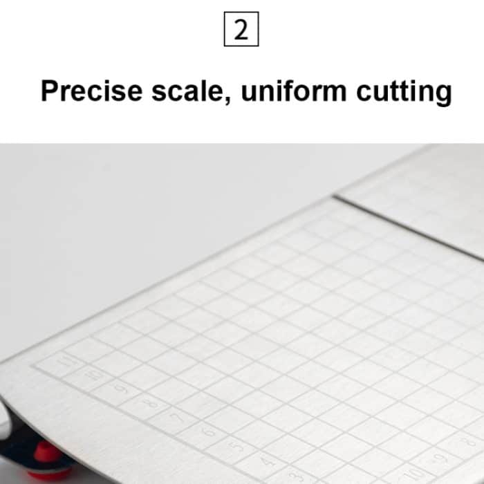 Edelstahl Waage Käsehobel Küchenwerkzeuge Brotteiler – Bild 4